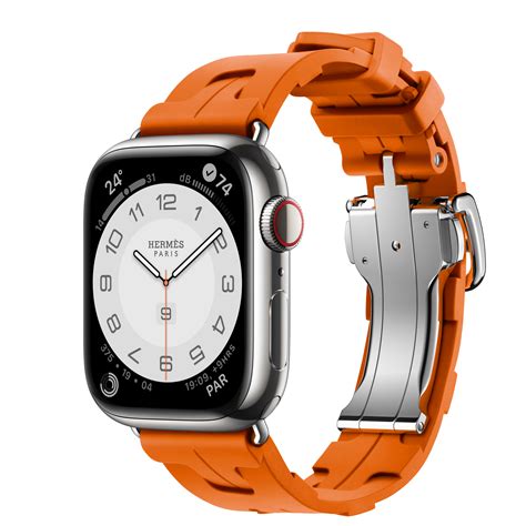 hermes watch mens apple used|hermes apple watch cost.